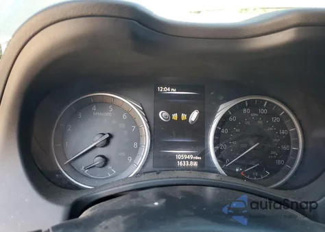 2018 Infiniti Q50 Luxe from USA, damaged, VIN JN1EV7AP8JM364871